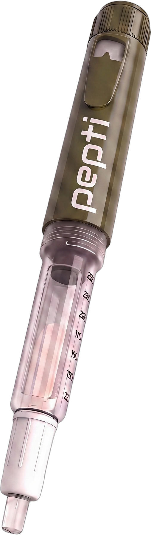 The pepti Pen — reusable auto-injector