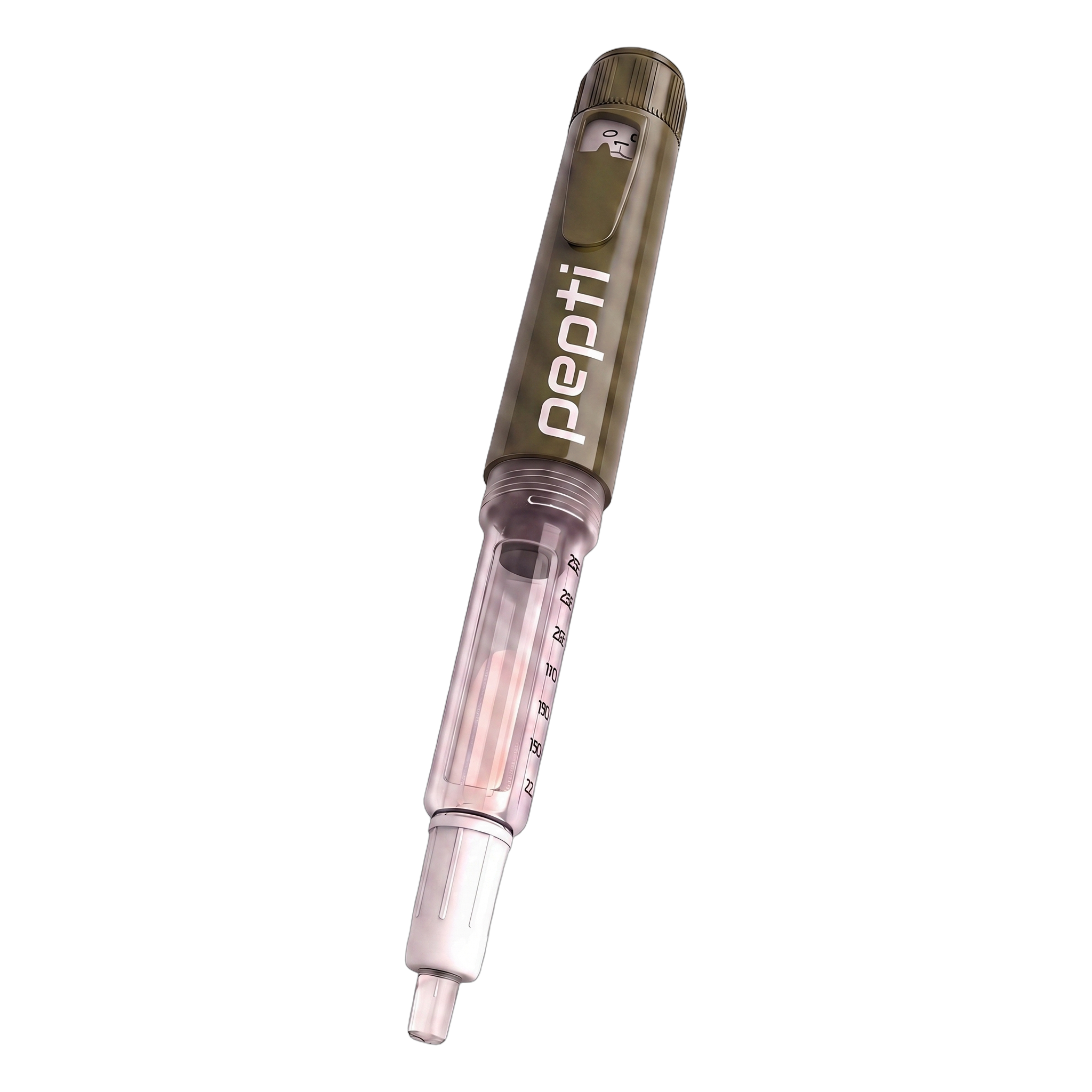 The pepti Pen auto-injector