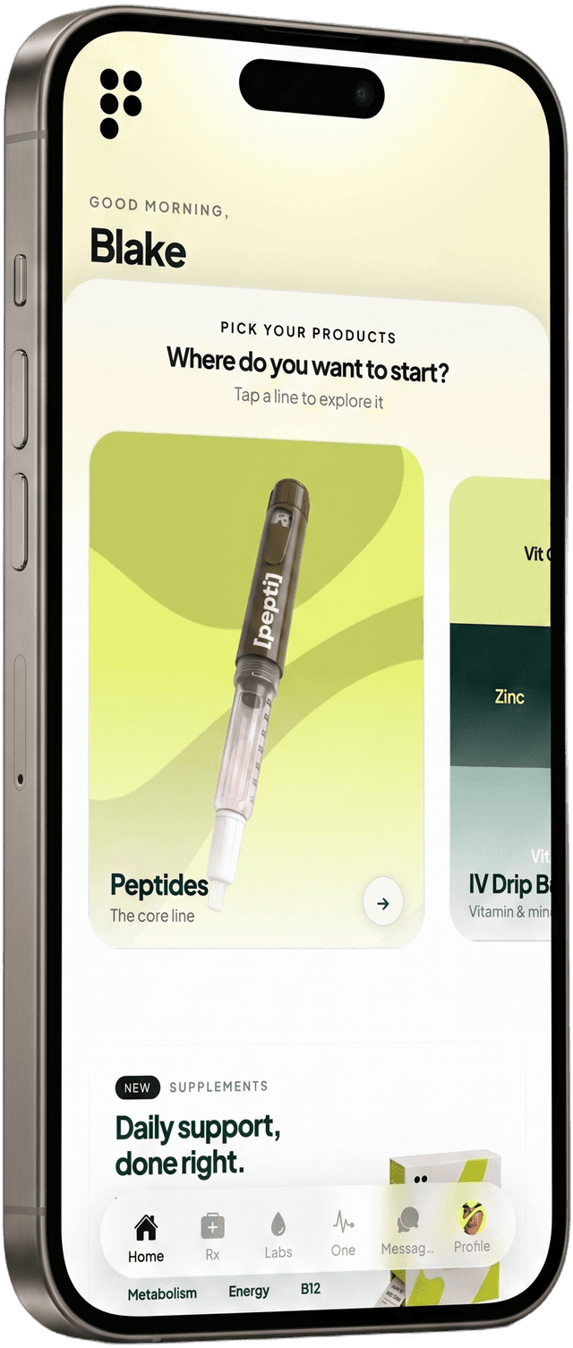 The Pepti app