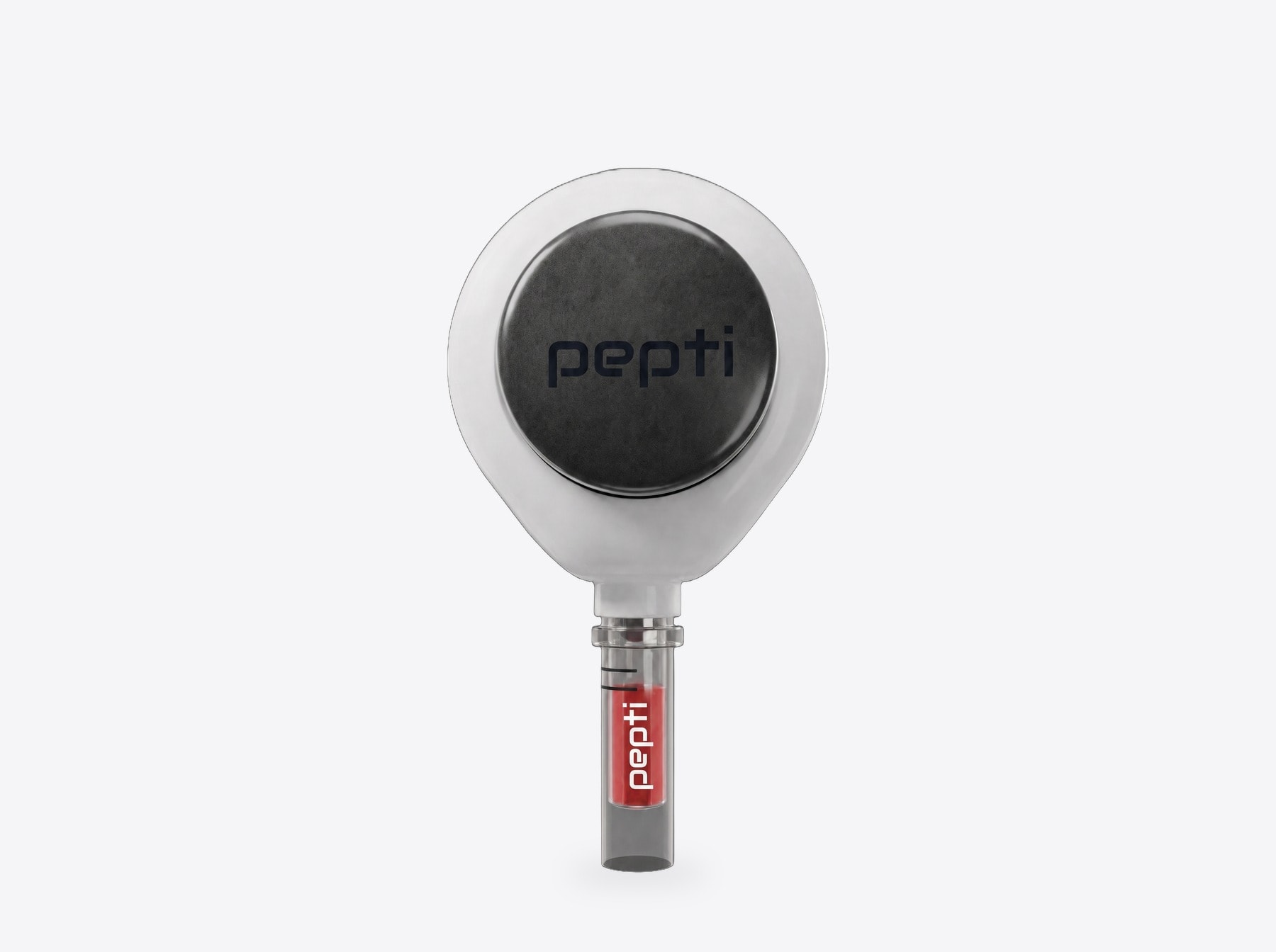 The pepti Blood. at-home collection device