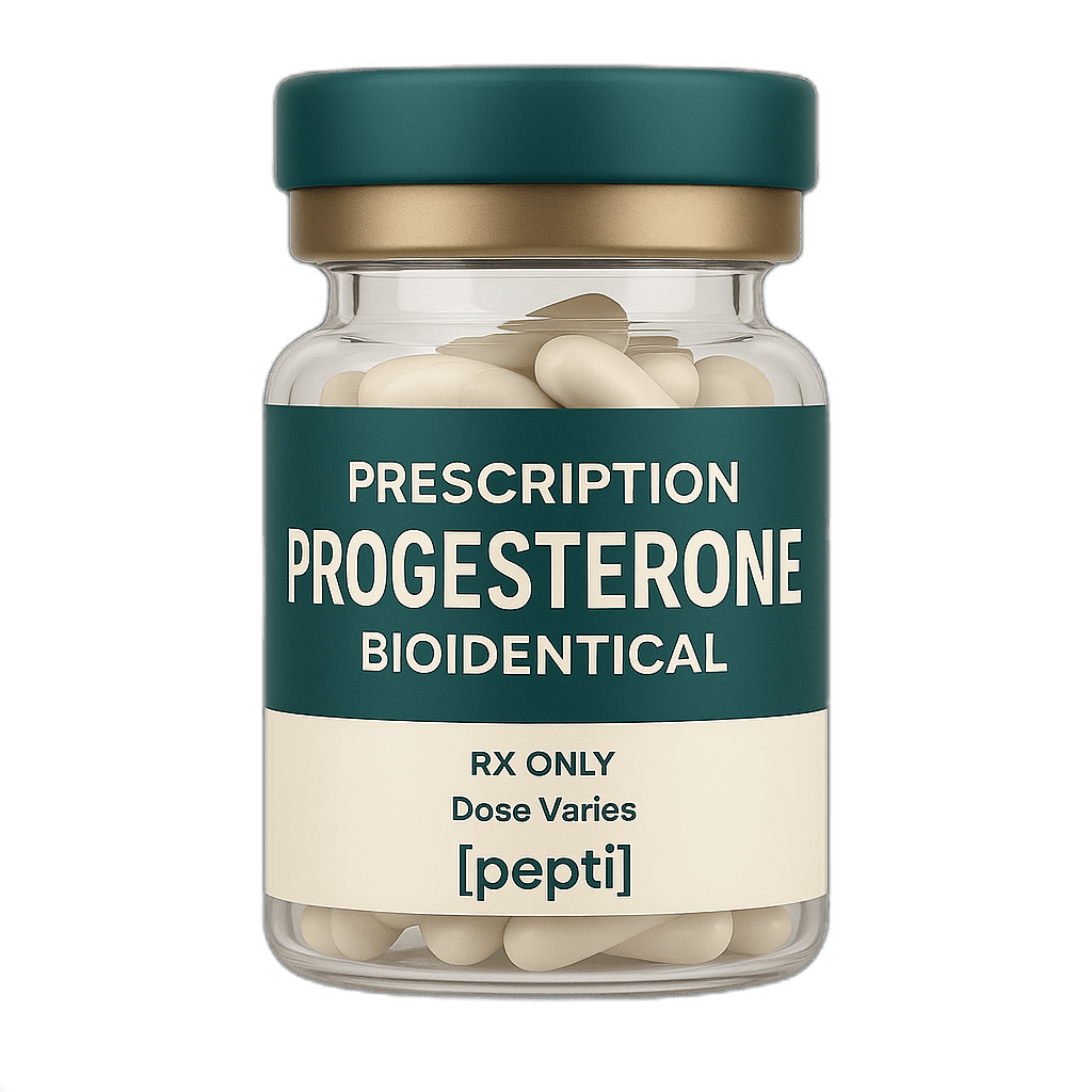 Bioidentical Progesterone