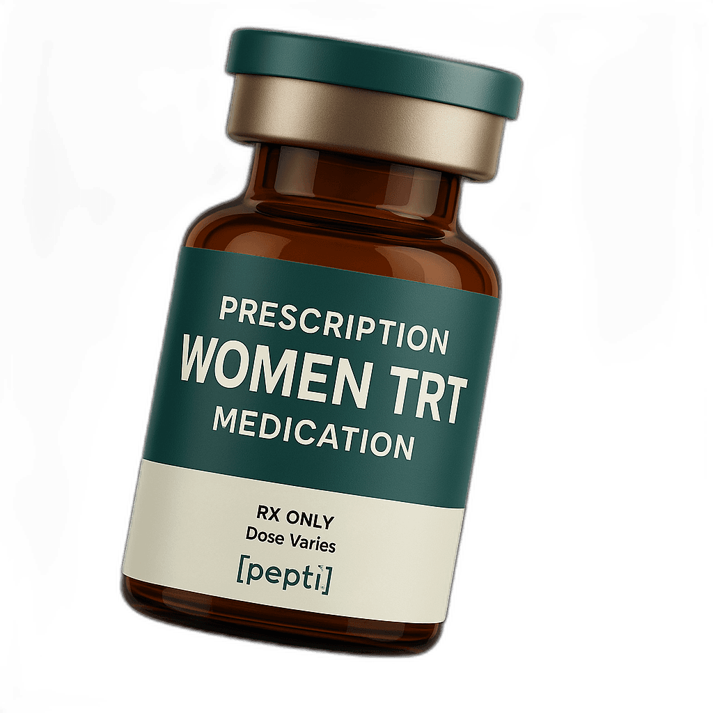 Testosterone for Women (Low-Dose)