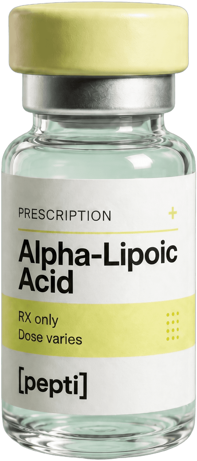 Alpha-Lipoic Acid (ALA) (Injectable)