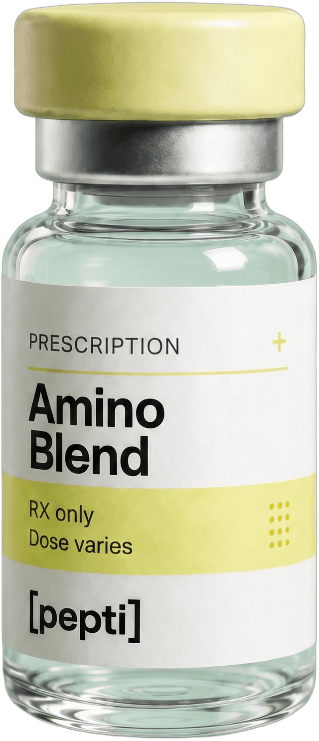 Amino Blend (Arginine + Glutamine + Taurine) (Injectable)