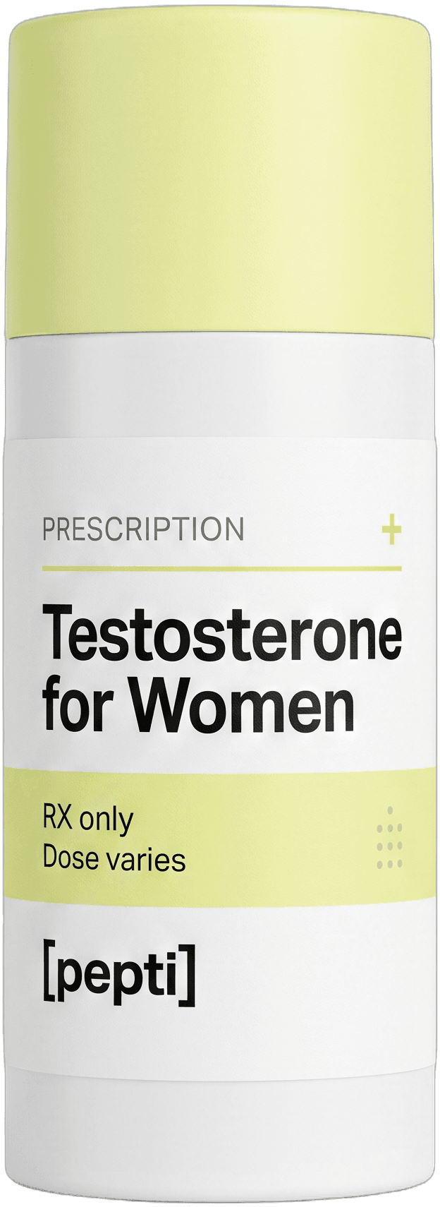 Testosterone for Women (Low-Dose)