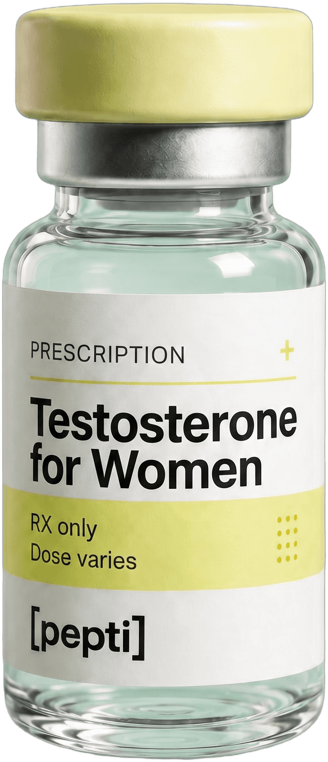 Testosterone for Women (Low-Dose)