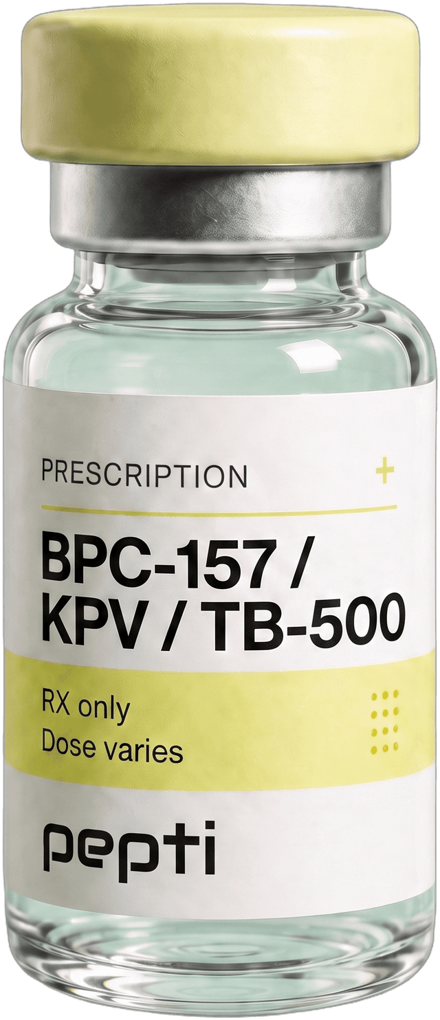 BPC-157 / KPV / TB-500 (Injectable)