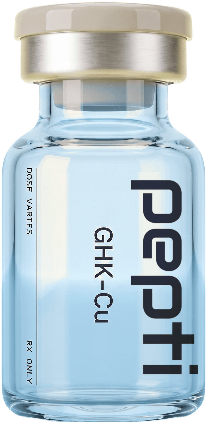 pepti GHK-Cu (Injectable) vial