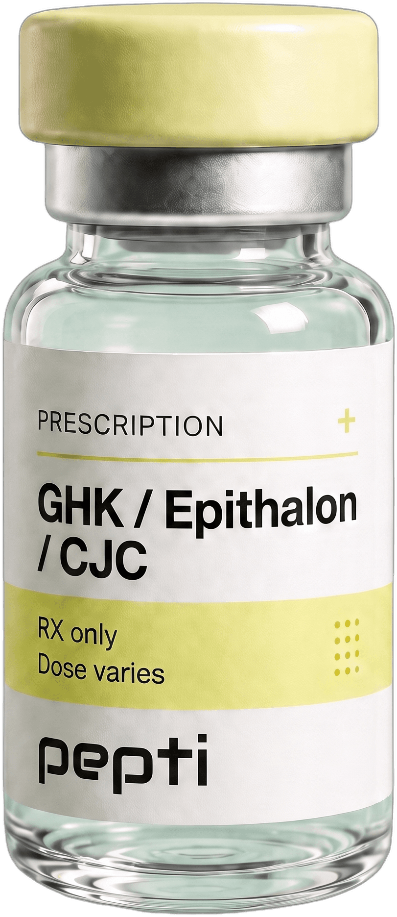 GHK-Cu / Epithalon / CJC-1295 (Injectable)