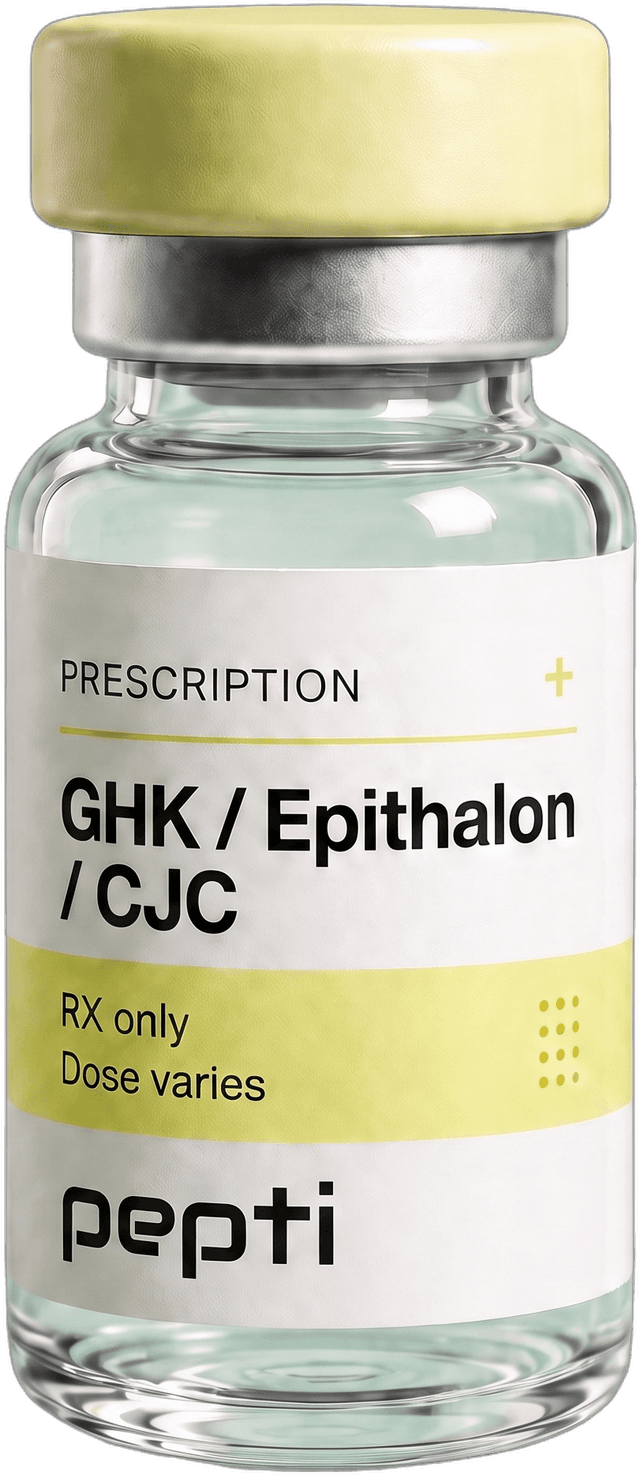 GHK-Cu / Epithalon / CJC-1295 (Injectable)
