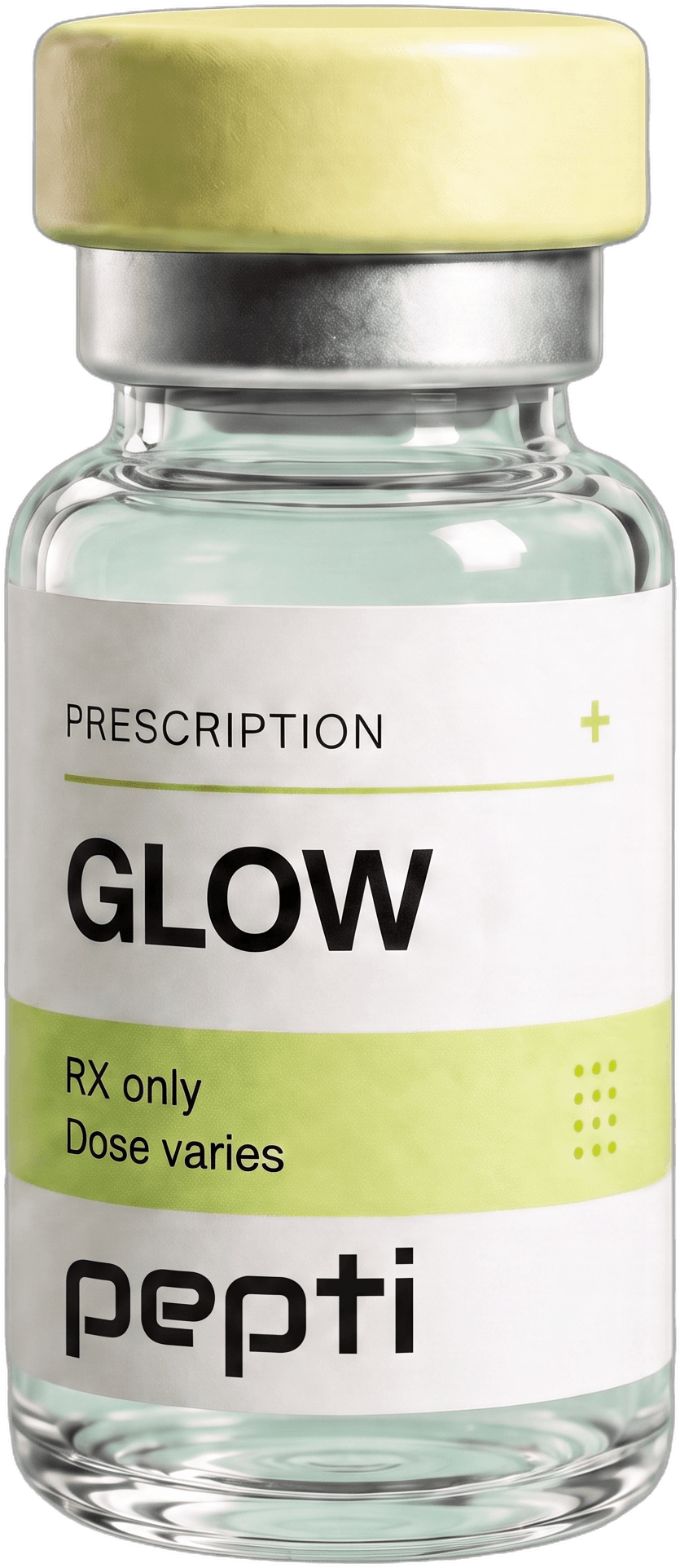 GLOW (BPC-157 / GHK-Cu / TB-500) (Injectable)