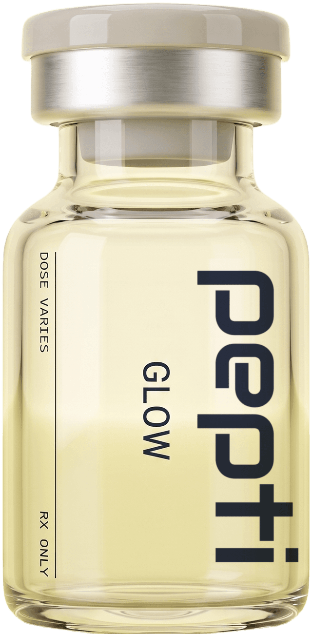 GLOW (BPC-157 / GHK-Cu / TB-500) (Injectable)