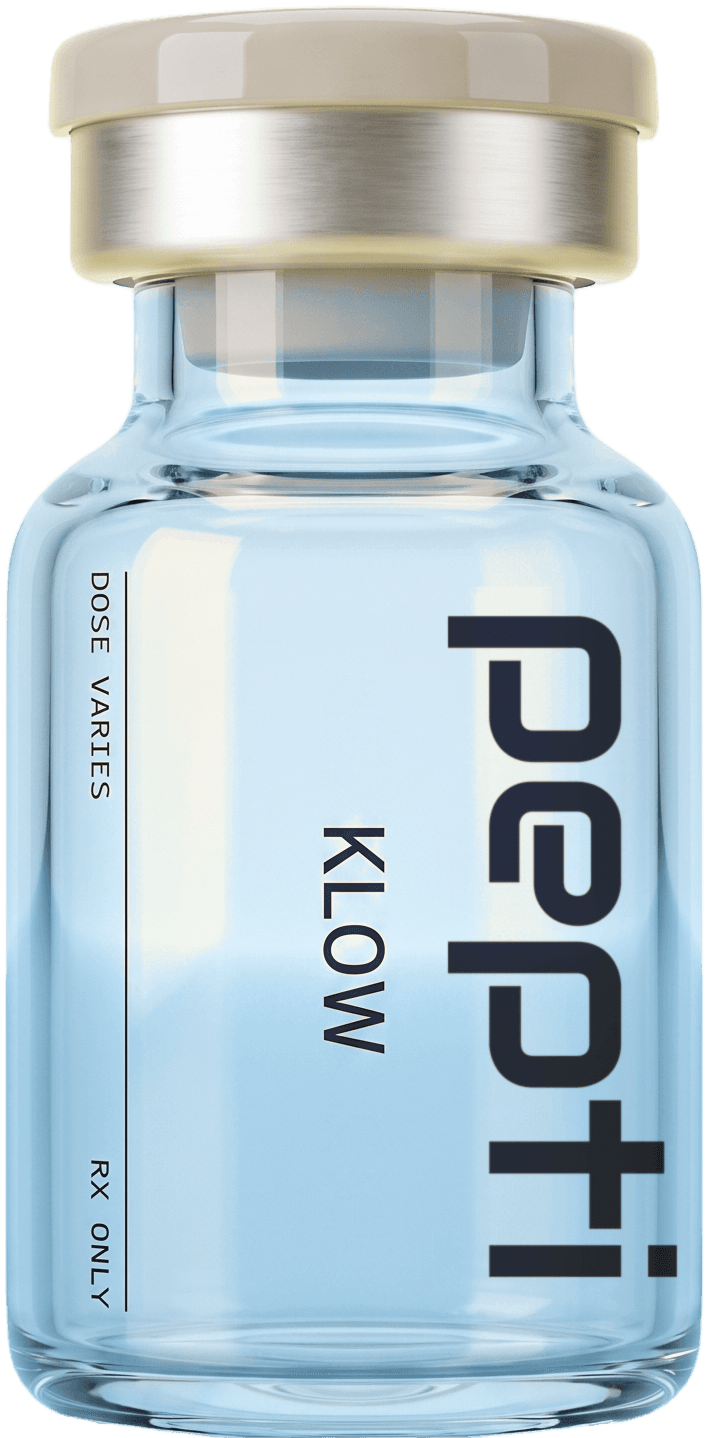 pepti KLOW Blend (Injectable) vial