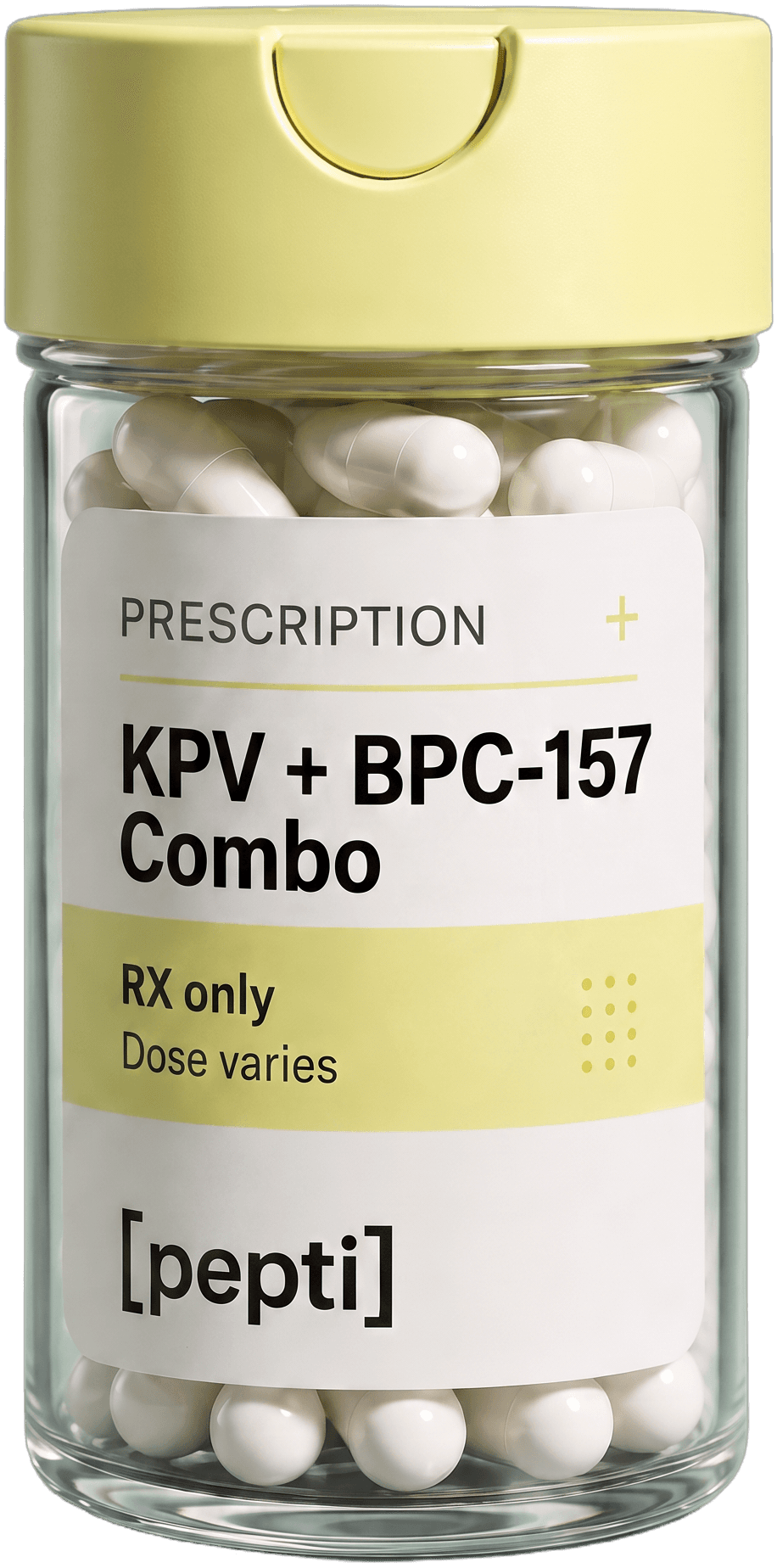 KPV + BPC-157 Combo (Oral)