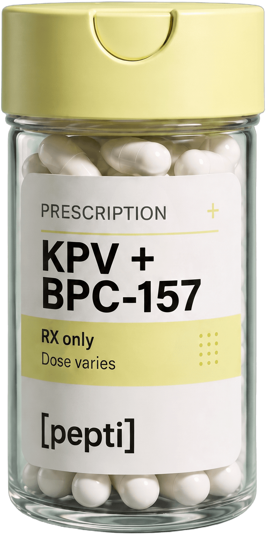 KPV + BPC-157 Capsules