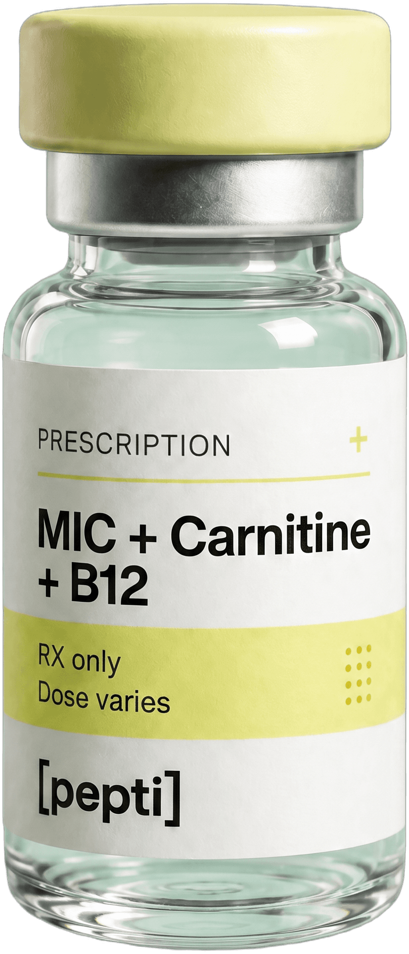 MIC + Carnitine + B12 (Injectable)