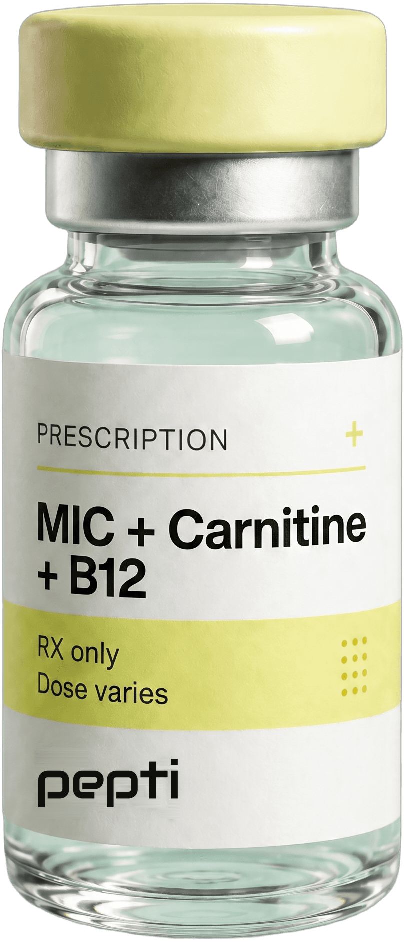MIC + Carnitine + B12 (Injectable)