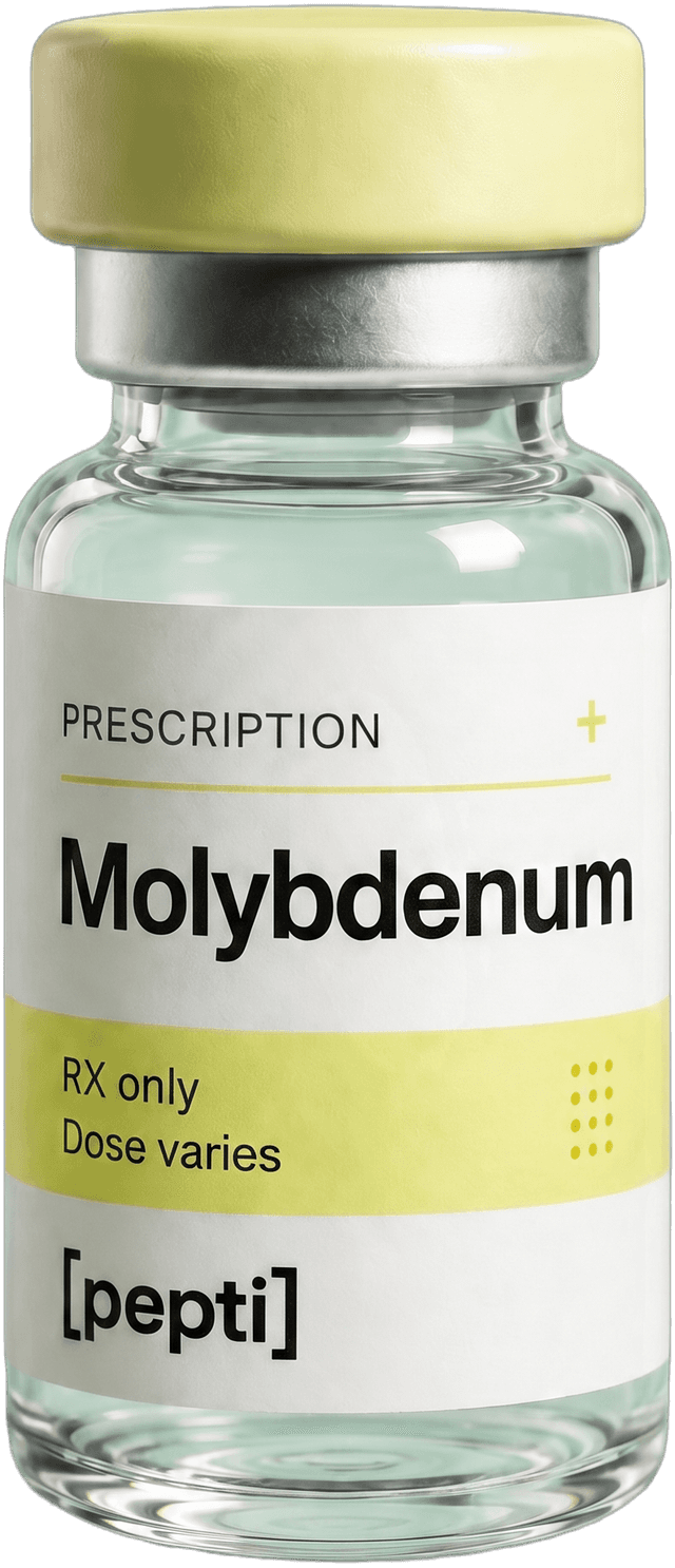 Molybdenum Injection