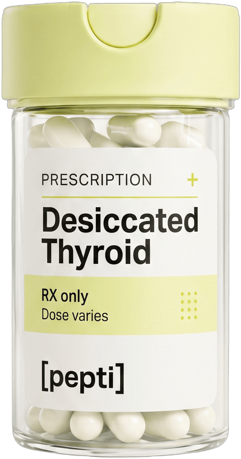 Desiccated Thyroid (NDT)