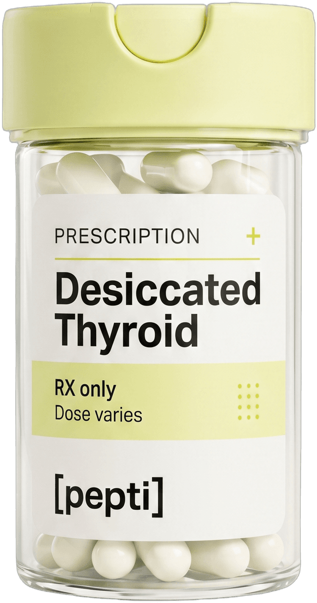 Desiccated Thyroid (NDT)