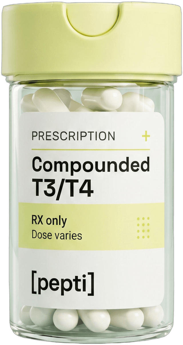 Compounded T3/T4