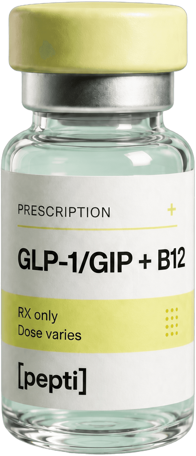 GLP-1/GIP + B12 Injection