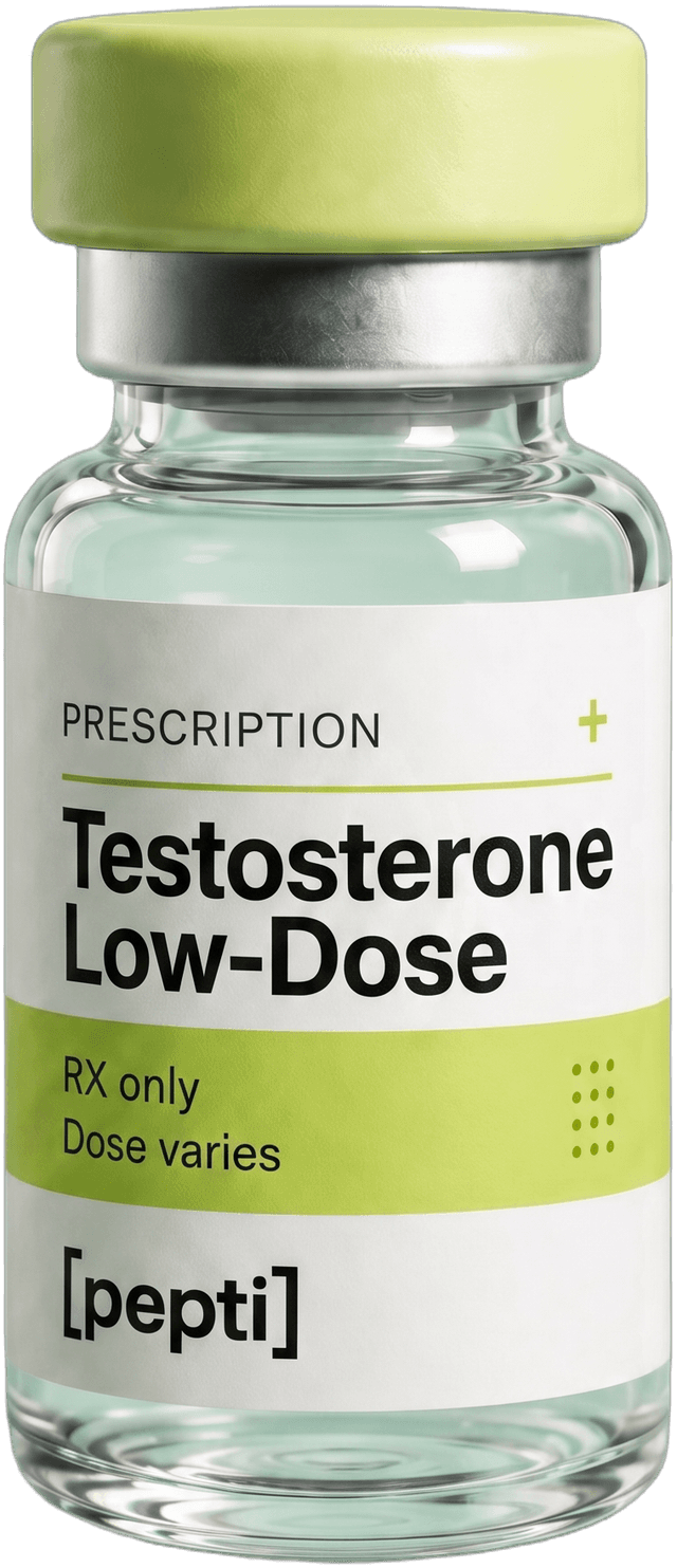 Testosterone Low-Dose (Injectable)