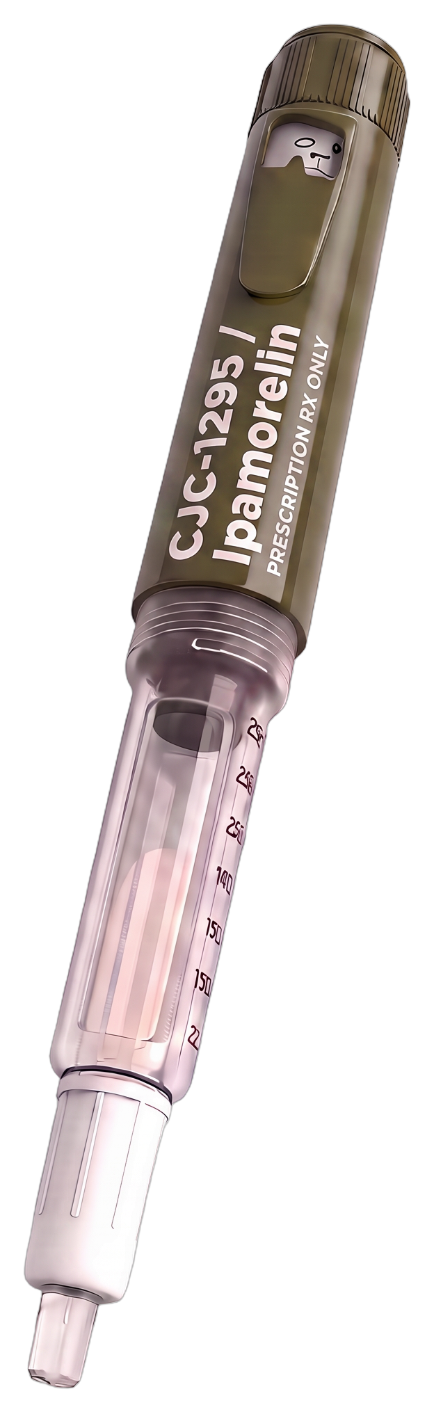 CJC-1295 / Ipamorelin — physician-prescribed peptide therapy from Pepti