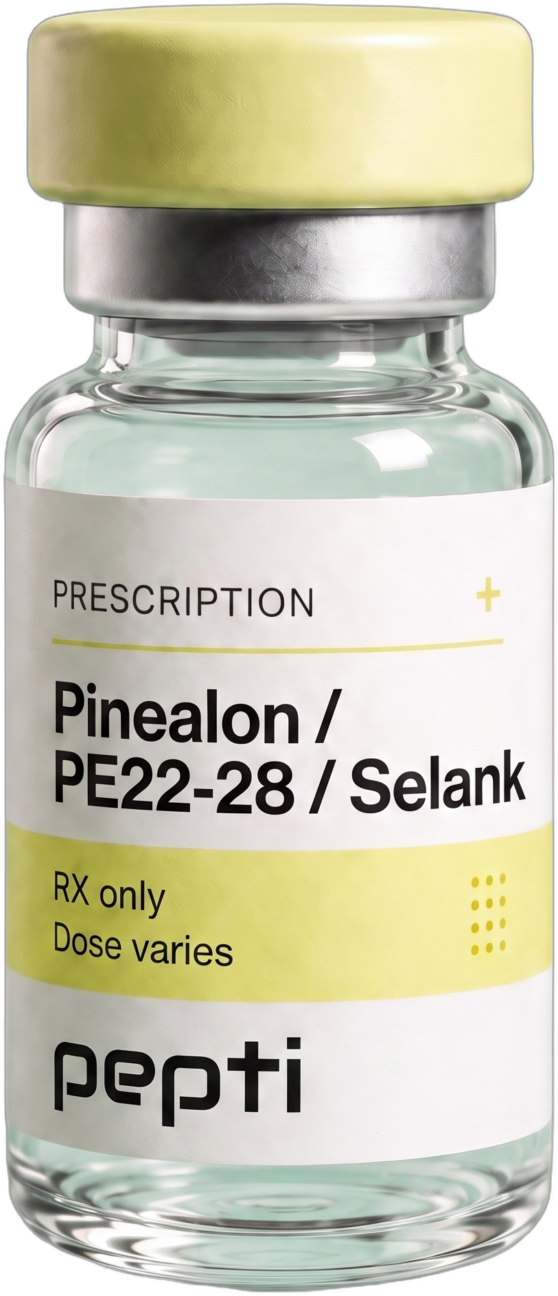 Pinealon / PE22-28 / Selank — physician-prescribed peptide therapy from Pepti